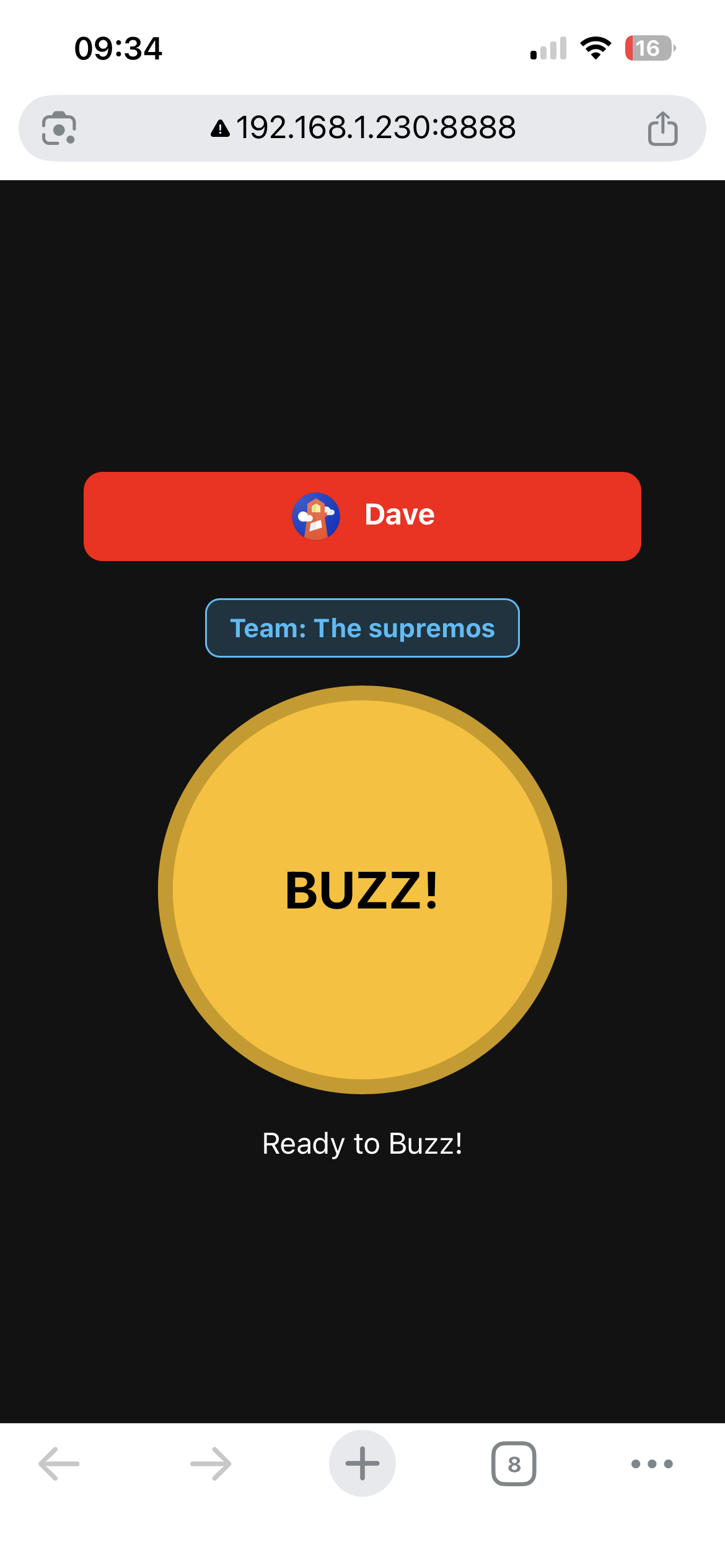 QuizBuzz Screenshot